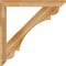Ekena Millwork Olympic Slat Rough Sawn Bracket, Western Red Cedar, 4"W x 42"D x 42"H BKT04X42X42OLY06RWR - alternate 3